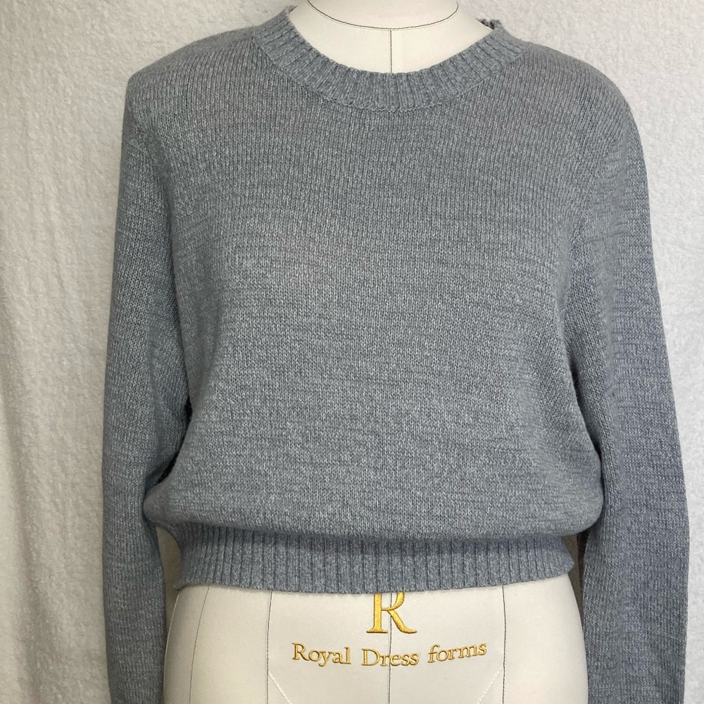 Gray Women's Sweater